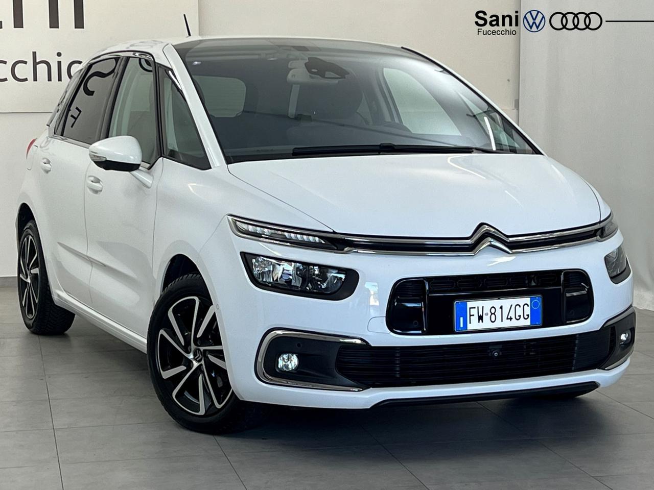 CITROEN C4 Spacetourer 1.5 bluehdi Shine s&s 130cv