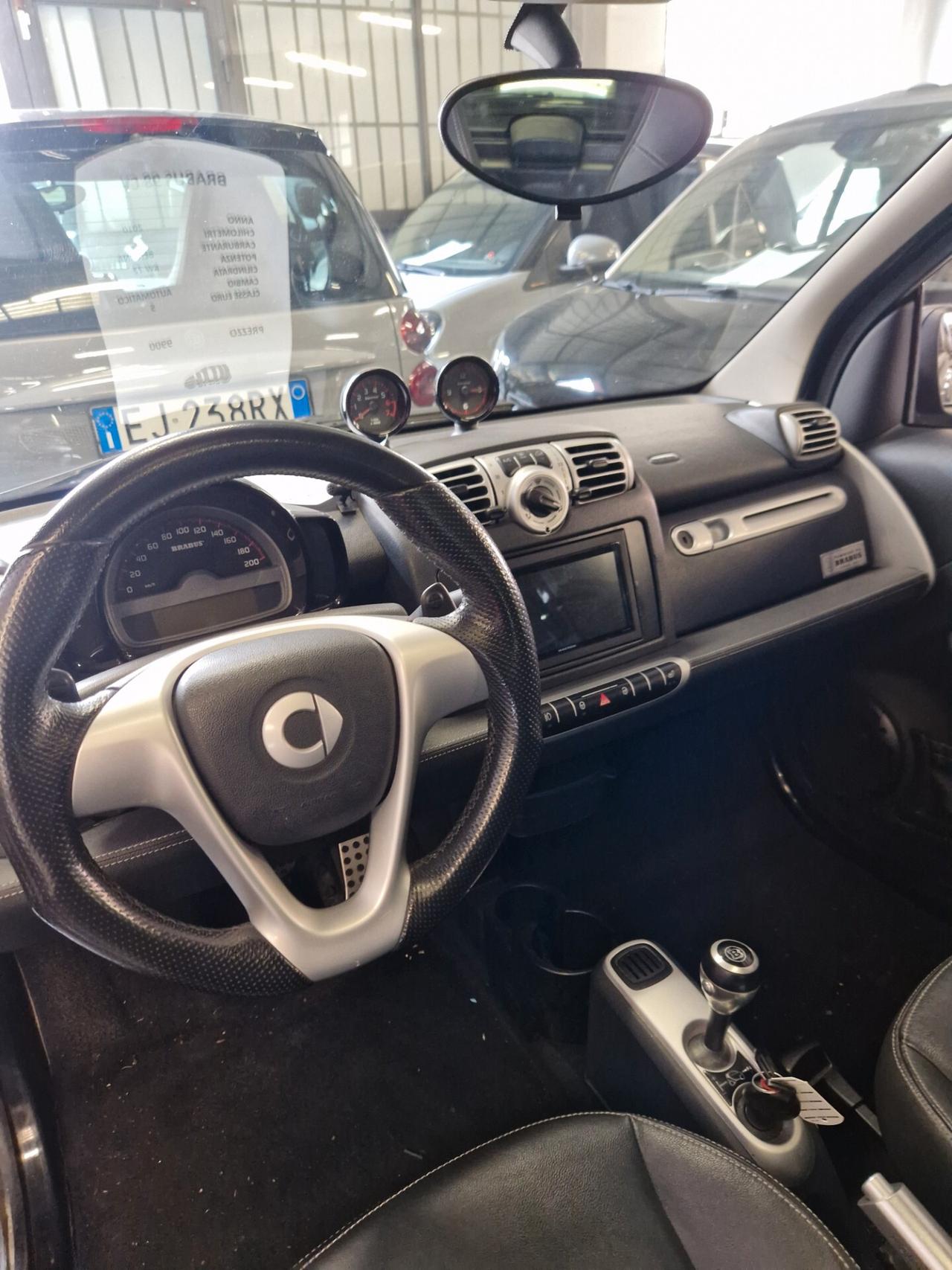 Brabus xclusive 98cv motore revisionato garanzia