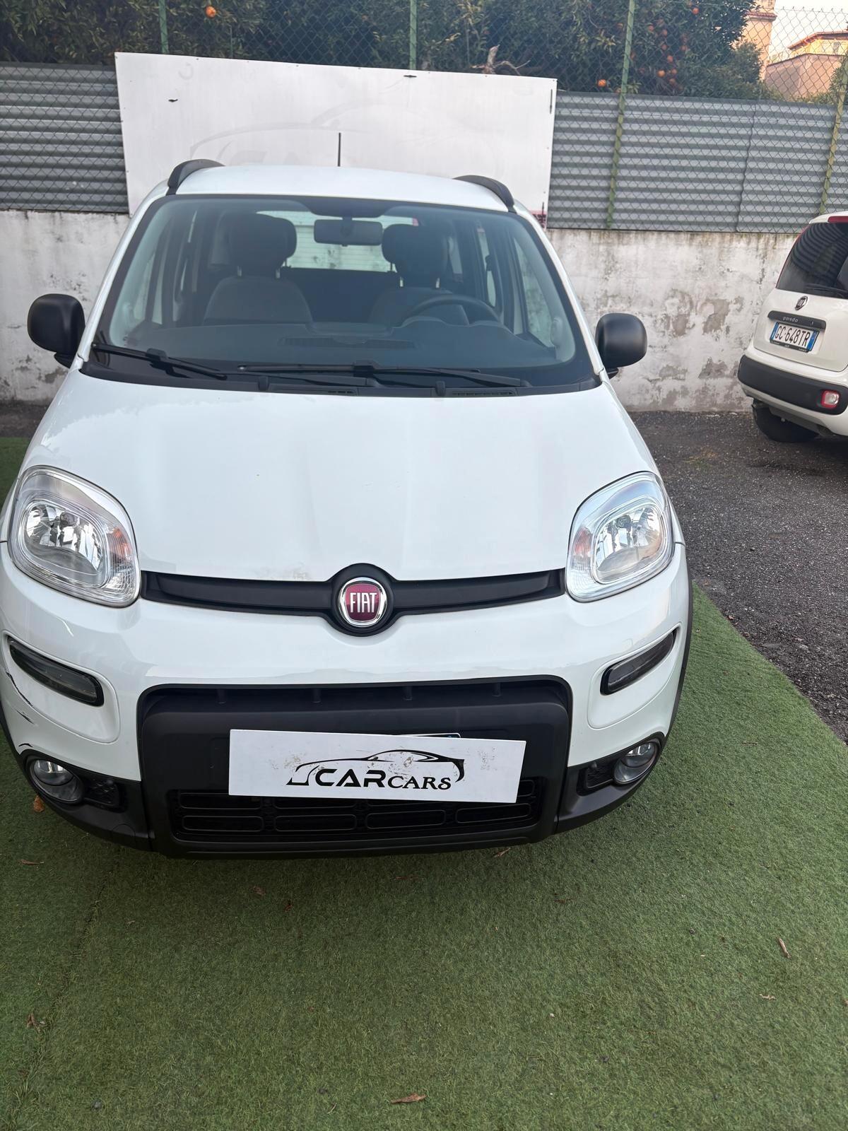 Fiat Panda 0.9 TwinAir Turbo Natural Power City Cross