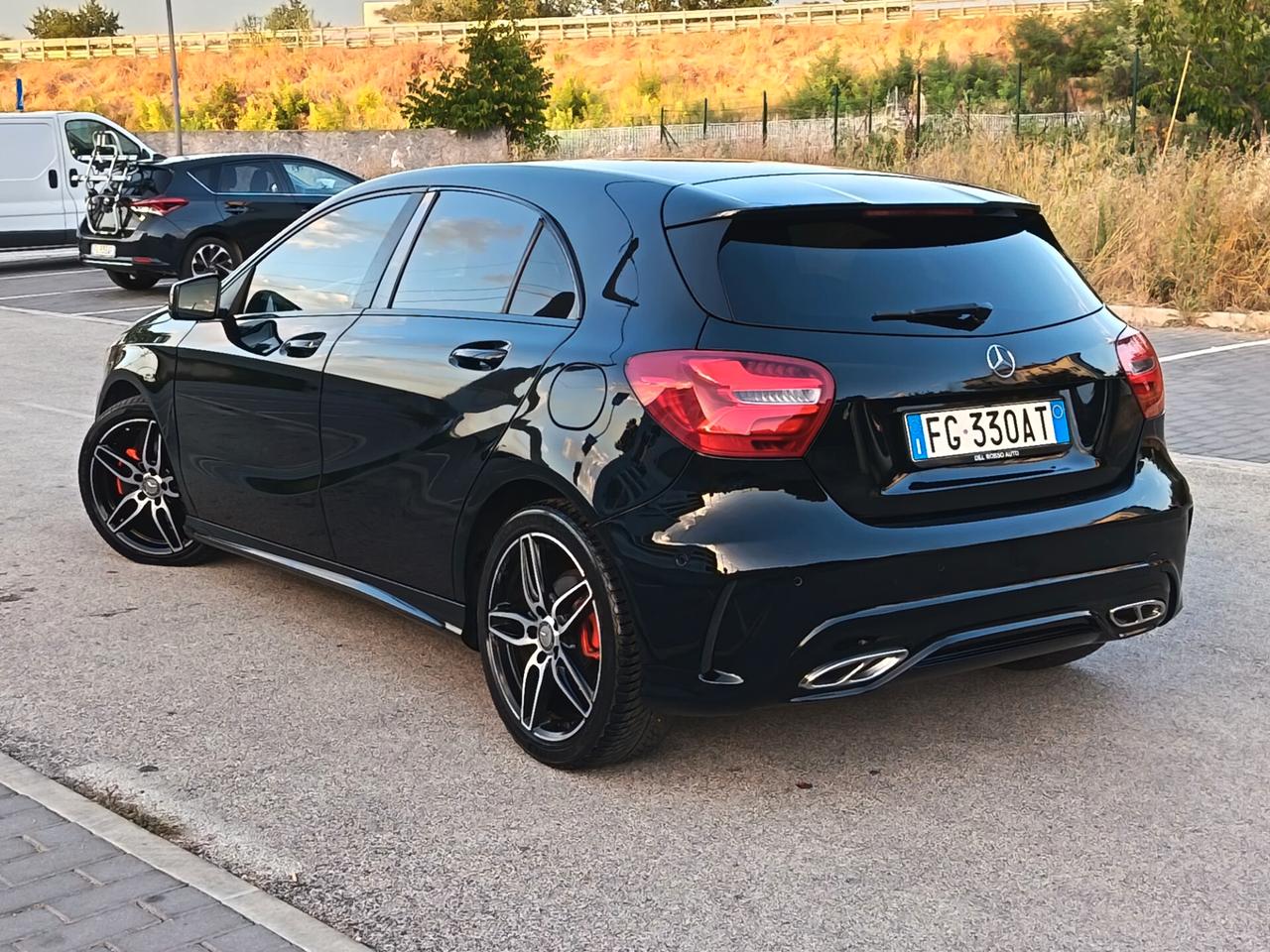 Mercedes-benz A 180 (w176) NEOPATENTATI GARANZIA 12 MESI