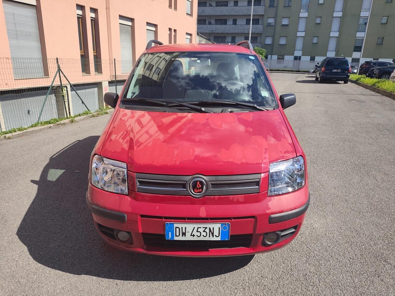 Fiat Panda 1.2 Benz metano 125 Milà km