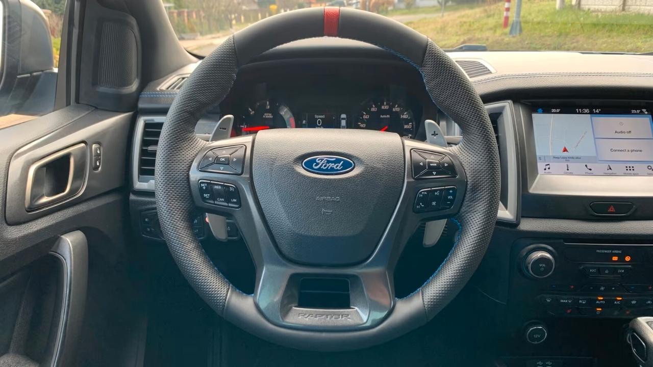 Ford Ranger Raptor 2.0 TDCi aut. 213CV DC 5 posti