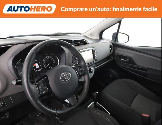 TOYOTA Yaris 1.5 Hybrid 5 porte Active