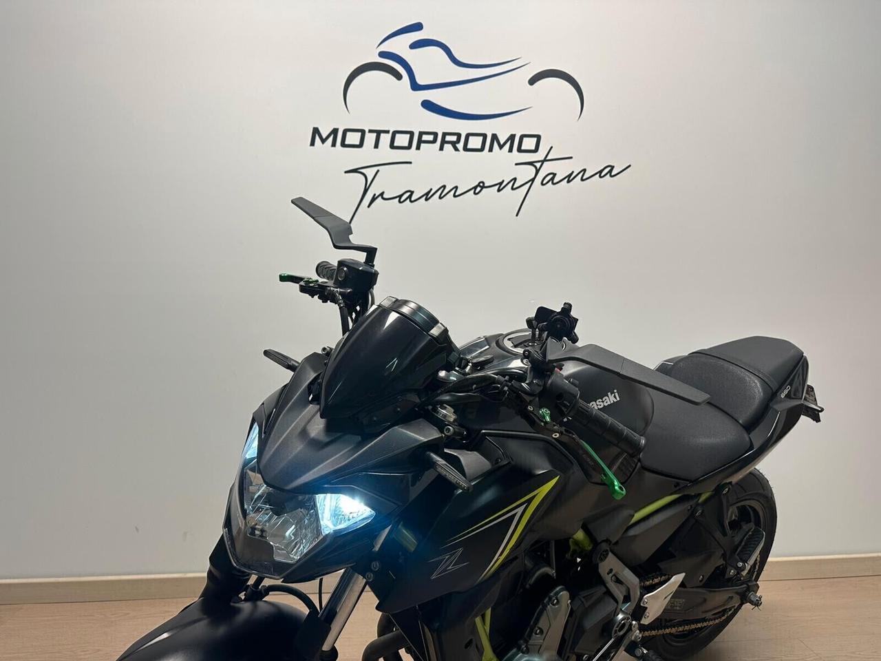 KAWASAKI Z650 Z 650 DEPOTENZIATA A2