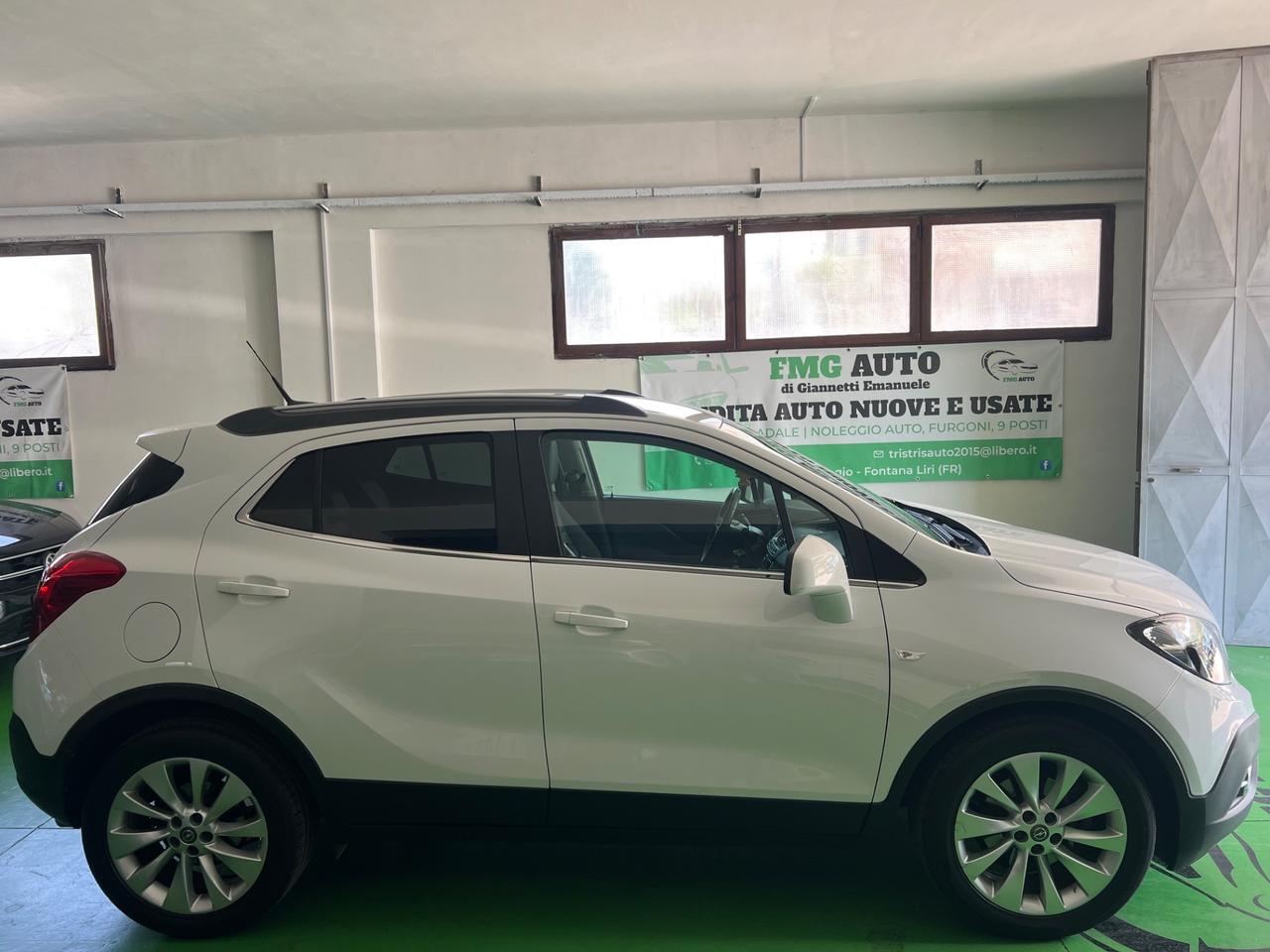 Opel Mokka 1.4 Turbo Ecotec 140CV 4x2 Start&Stop Cosmo