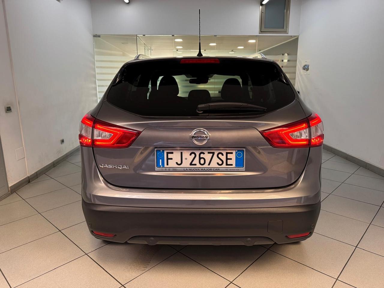 Nissan Qashqai 1.5 Diesel Tekna 110/CV 2017