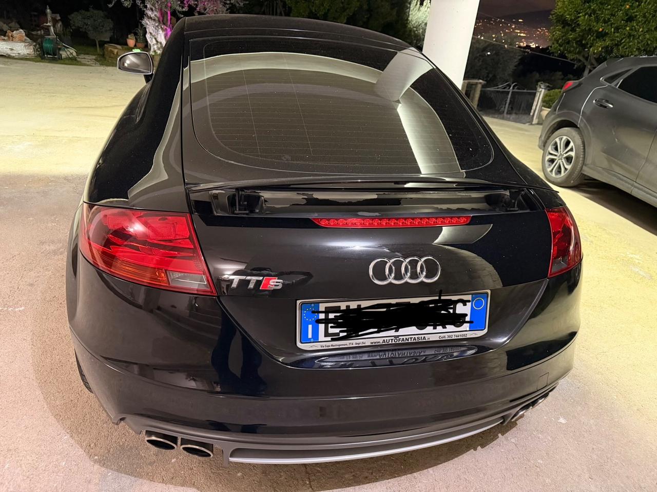 Audi TTS Audi Tts 2.0 272 cv Quattro raid-magnetic