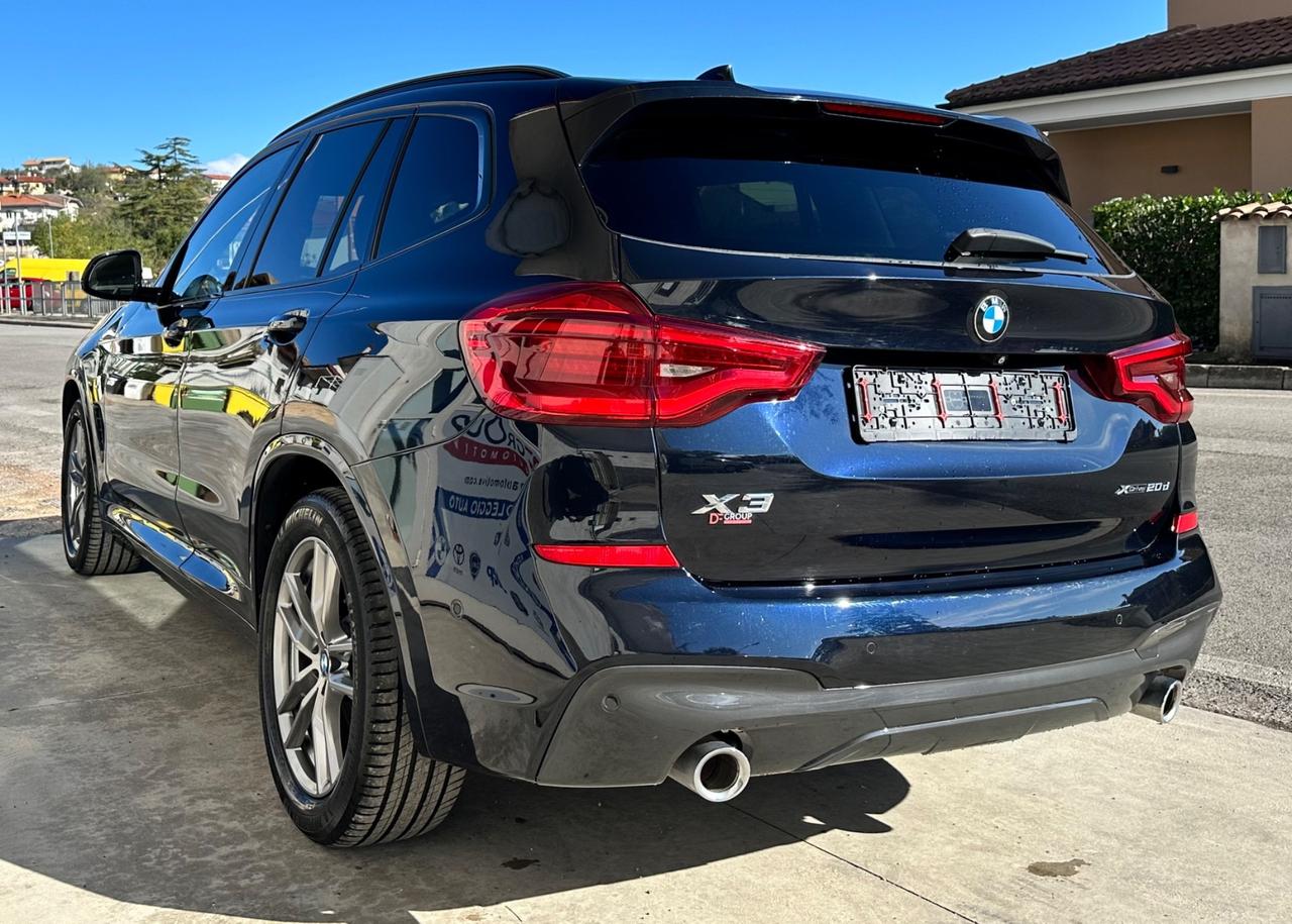 Bmw X3 M X3 xDrive20d Msport