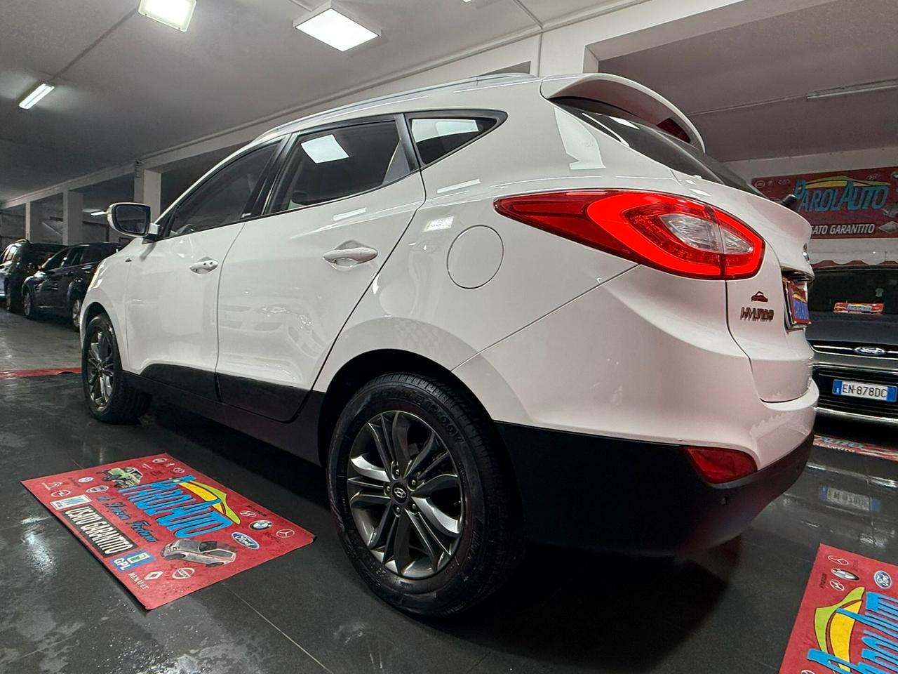 Hyundai iX35 1.7 CRDi 116cv Xpossible - 2014