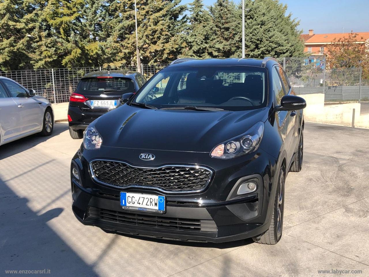 KIA Sportage 1.6 CRDI 2WD M.H. Style 2021 IBRIDO DIESEL