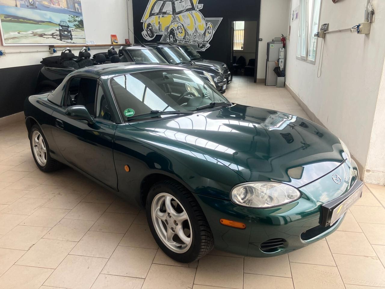 Mazda MX-5 1.6 Vanity Leather / HARD TOP
