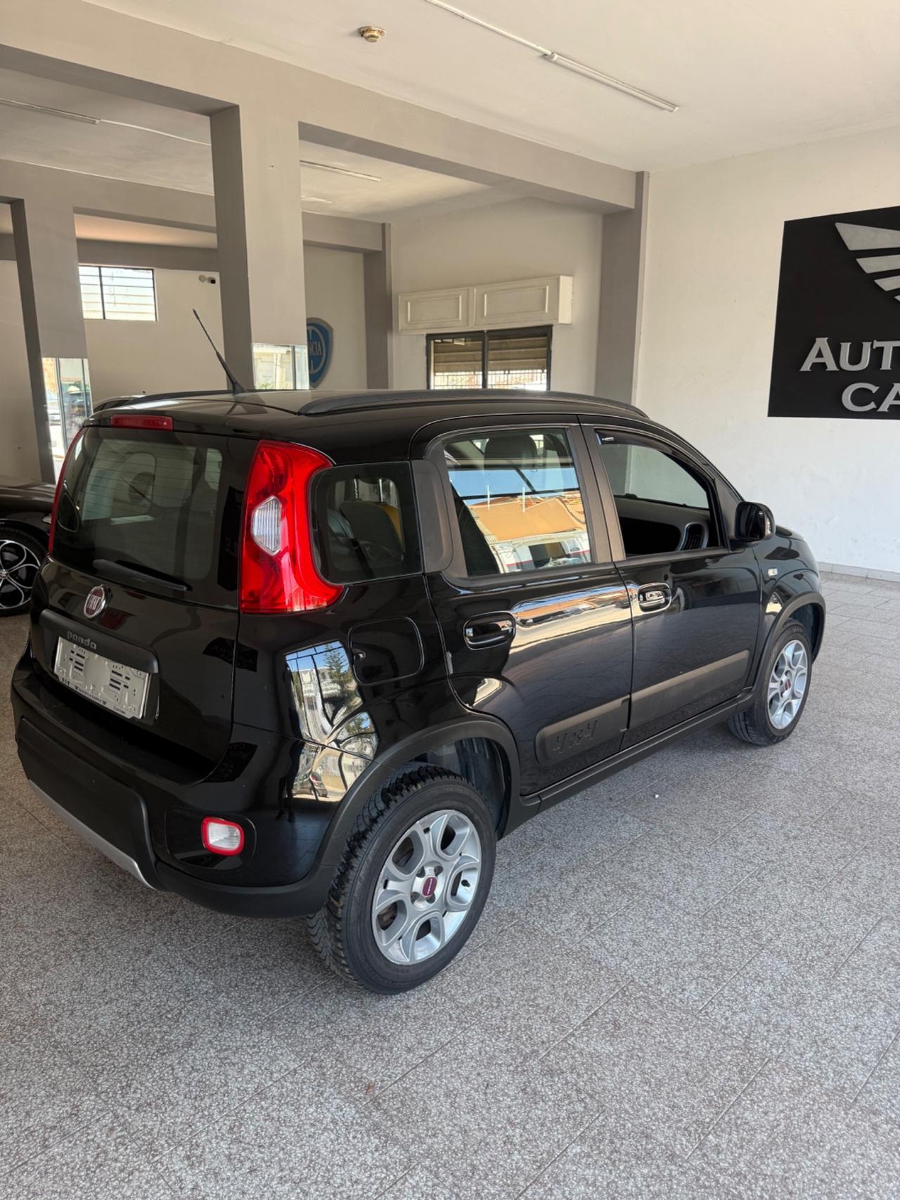 Fiat Panda 1.3 MJT S&S 4x4 lounge