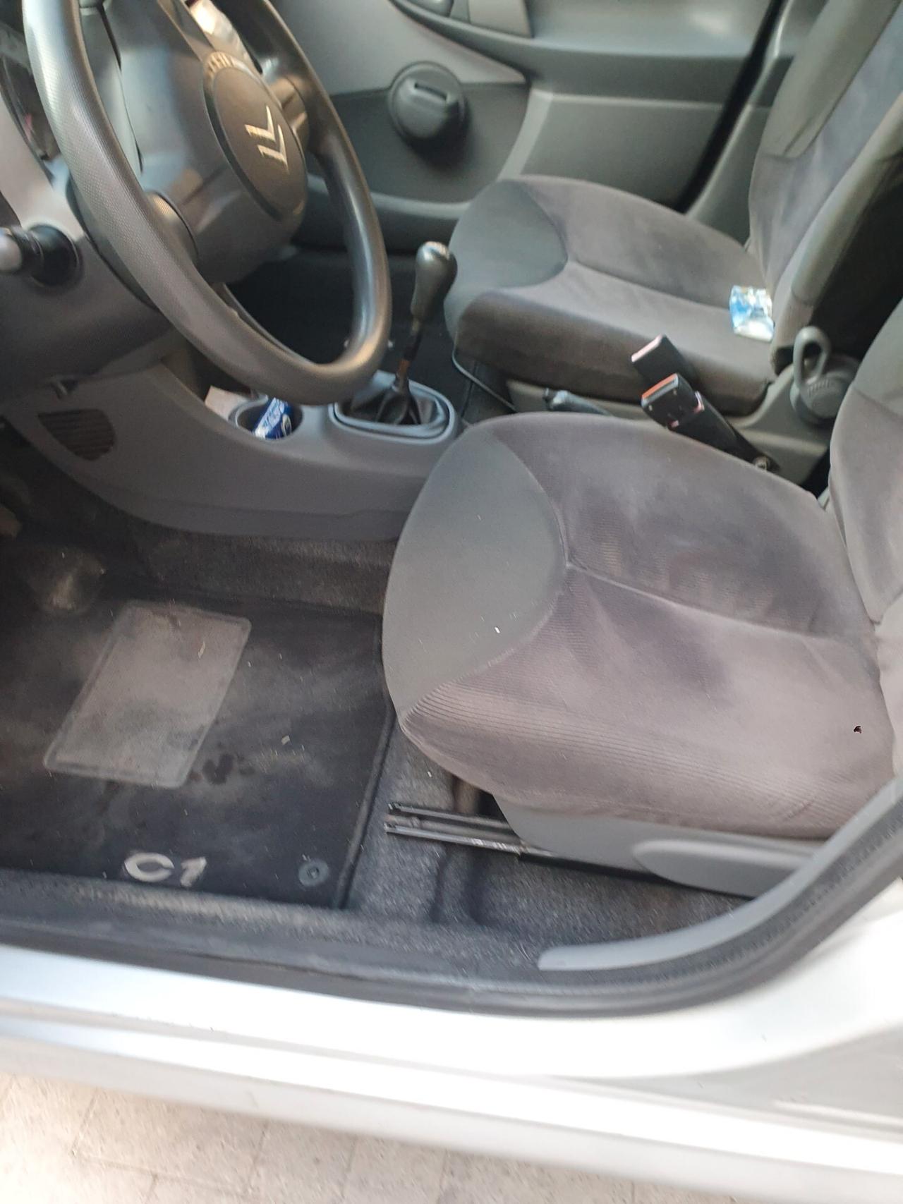 Citroen C1 1.4 HDi 55CV 5 porte BAC1 block sistem incluso