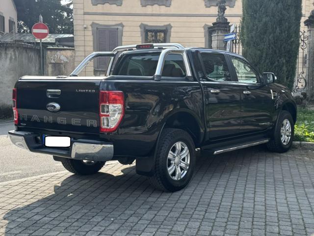 FORD Ranger 2.0 ECOBLUE DC Limited 5 posti