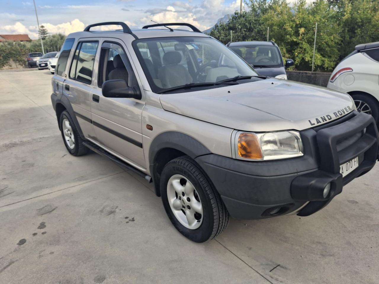 Land Rover Freelander 2.0 TD cat Station Wagon XE