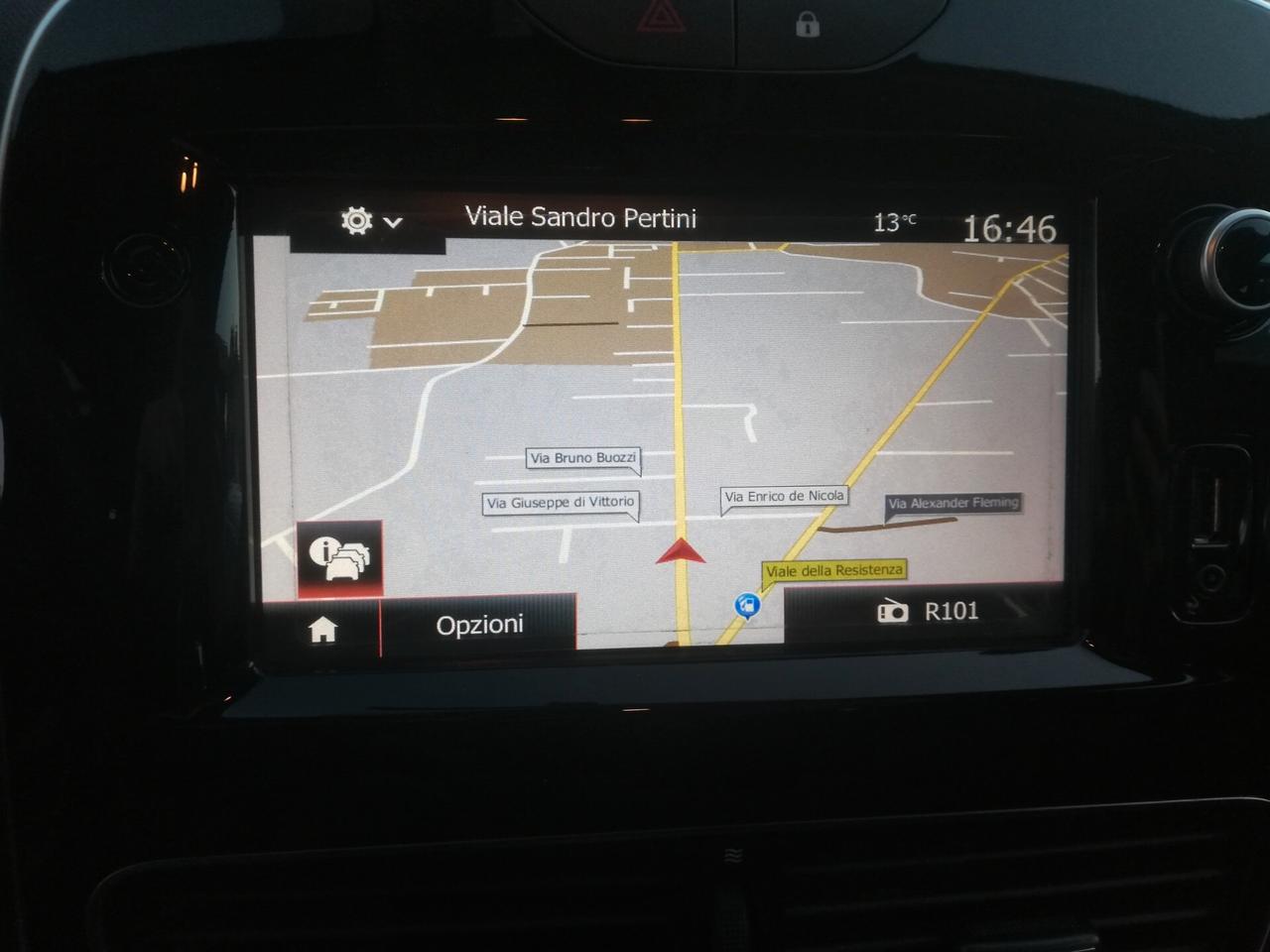 Renault Clio GPL Fine 2017 Full Navi Led euro6d