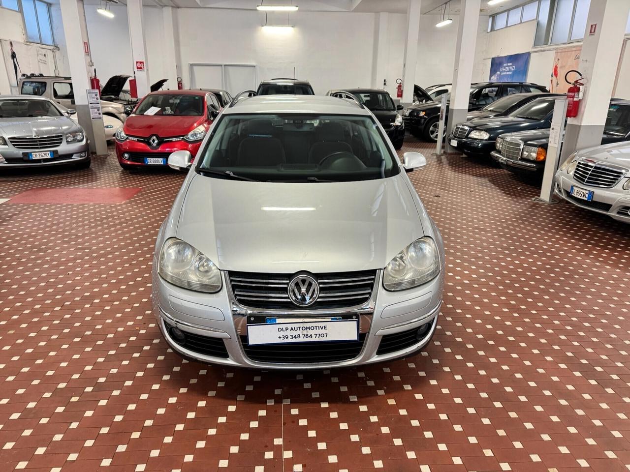 Volkswagen Golf Variant Var. 1.9 TDI DPF Sportline