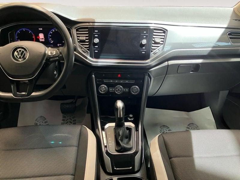 Volkswagen T-Roc 2.0 TDI 150cv SCR Advanced DSG
