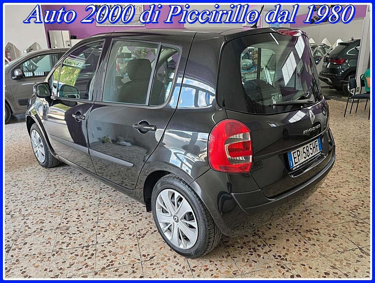 Renault Modus 1200 benzina Unico Proprietario
