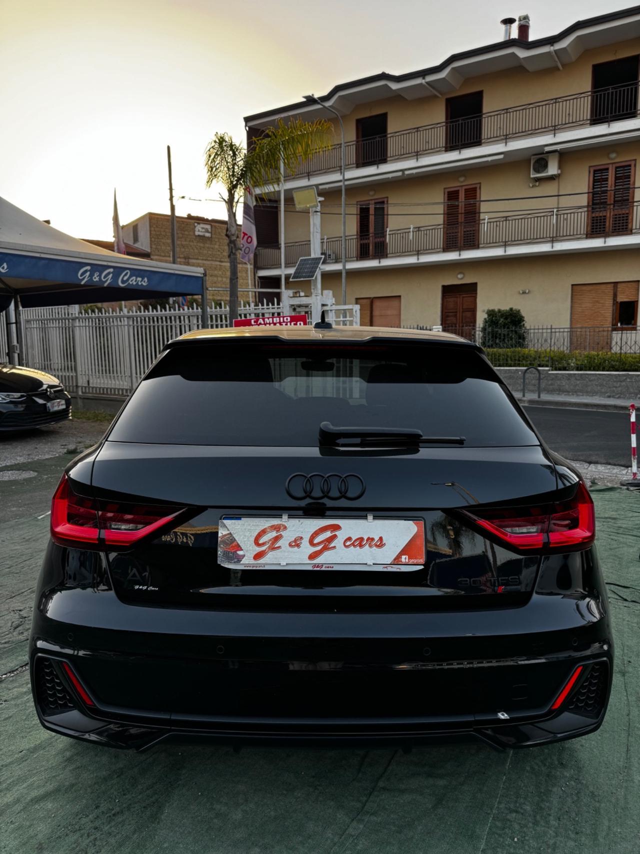 Audi A1 SPB 30 TFSI S tronic line edition