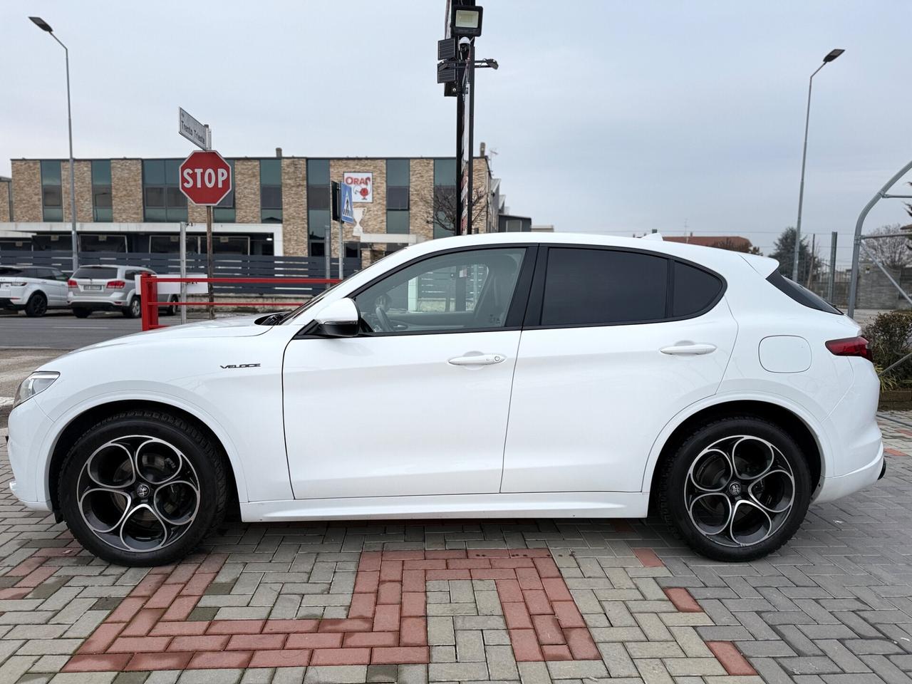 Alfa Romeo Stelvio 2.2 Turbodiesel 210 CV AT8 Q4 Veloce