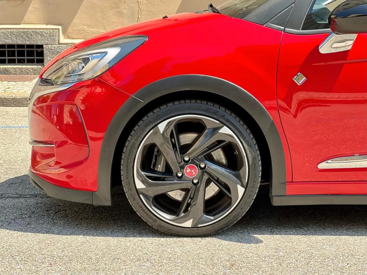DS Automobiles DS 3 Performance 1.6 THP 208cv E6 6M