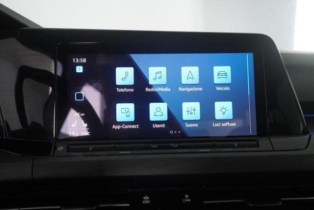 VOLKSWAGEN Golf Golf 1.5 eTSI 130 CV EVO ACT DSG Style