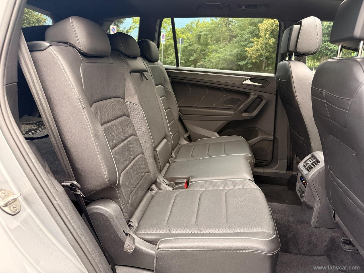 VOLKSWAGEN Tiguan Allsp. 4MOTION R-LINE TETTO PELLE