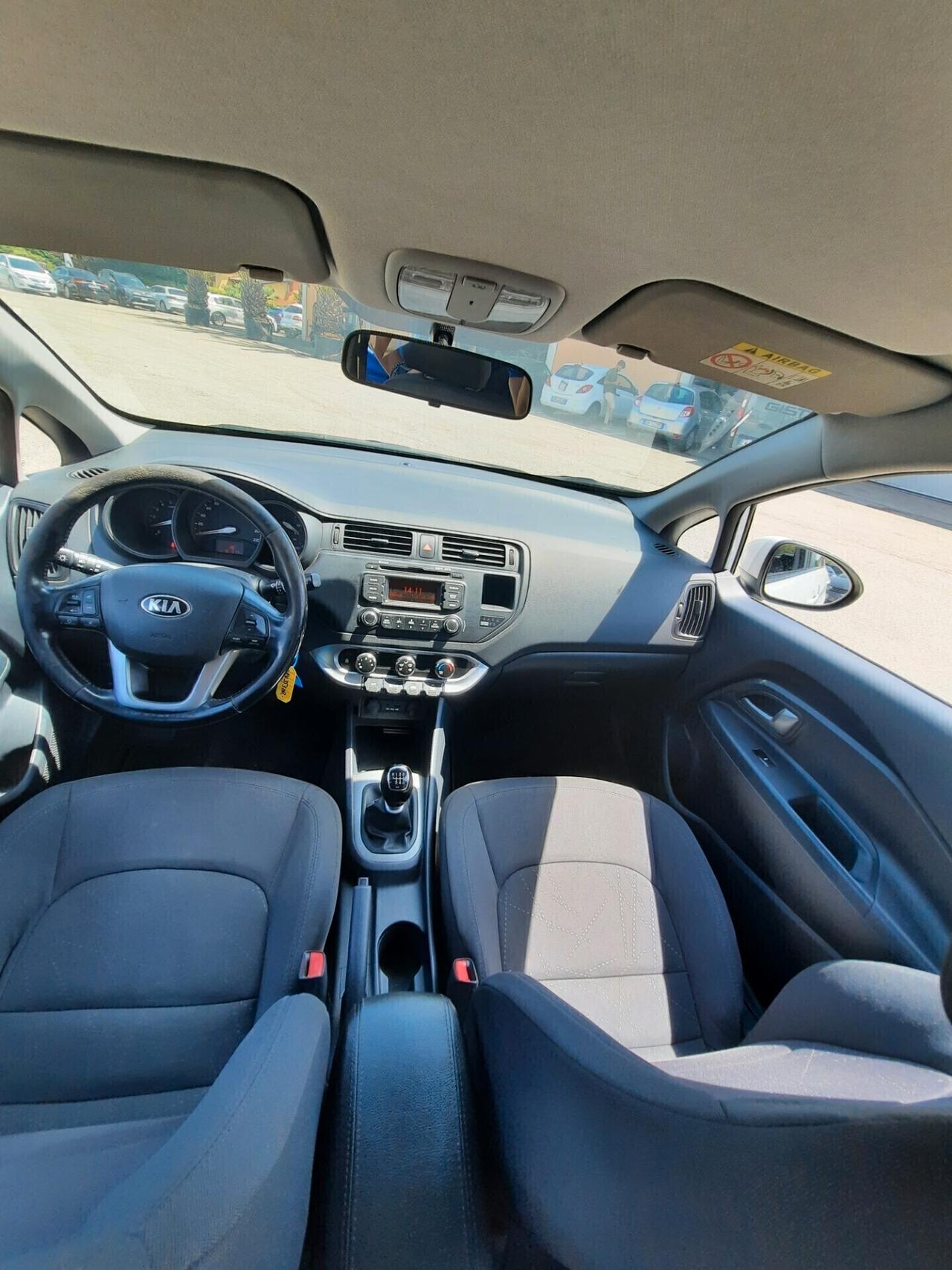Kia Rio 1.1 CRDi 5p. Active OK NEOPATENTATI