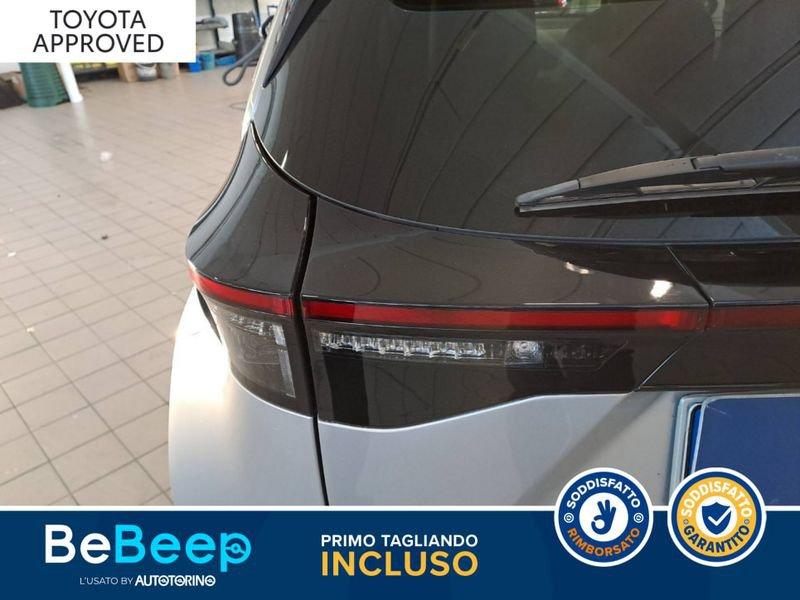 Toyota Yaris Cross 1.5H LOUNGE FWD 116CV E-CVT