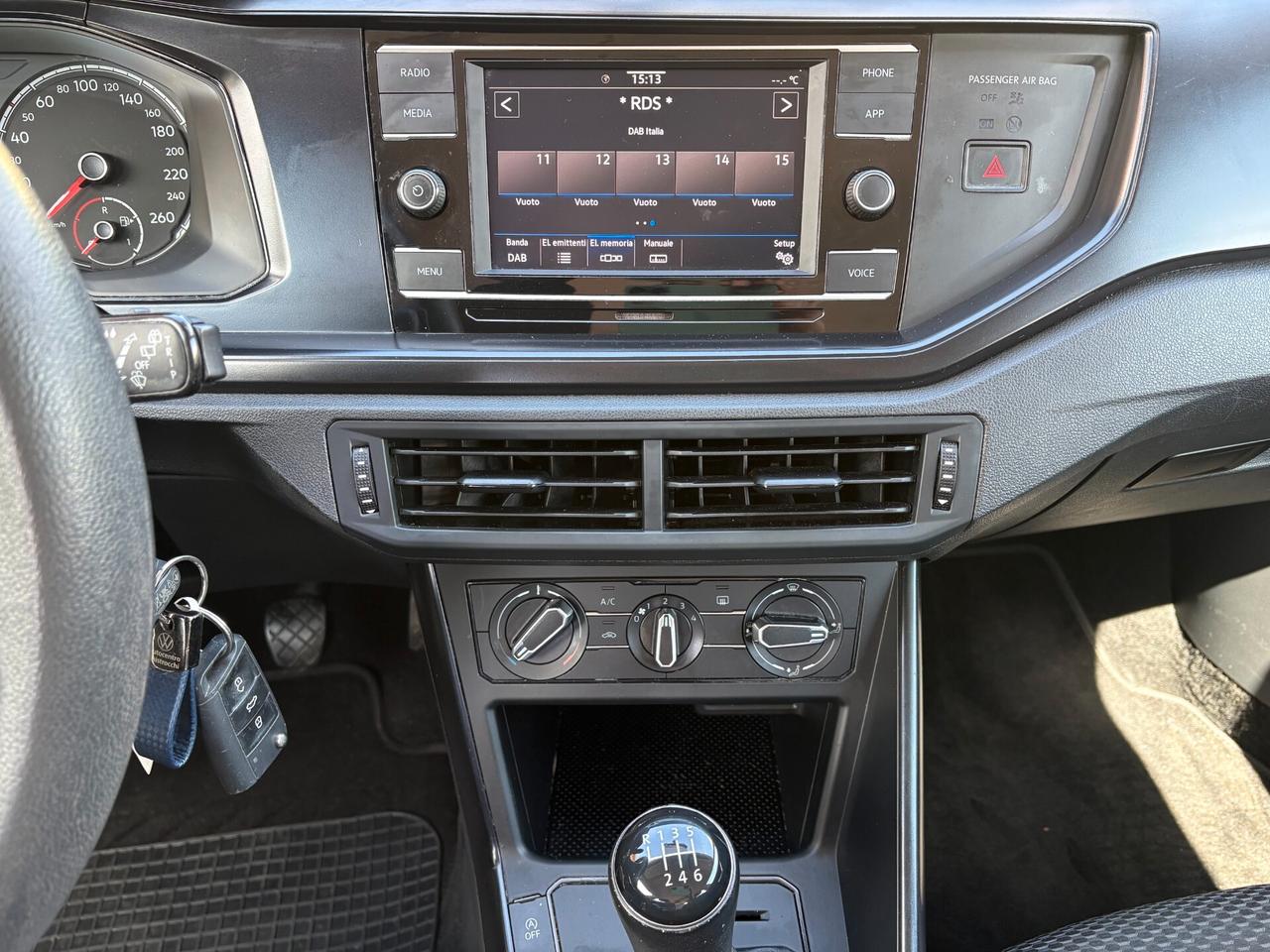 VW POLO 1.0 TGI NESSUN VINCOLO FINANZIAMENTO UNI P