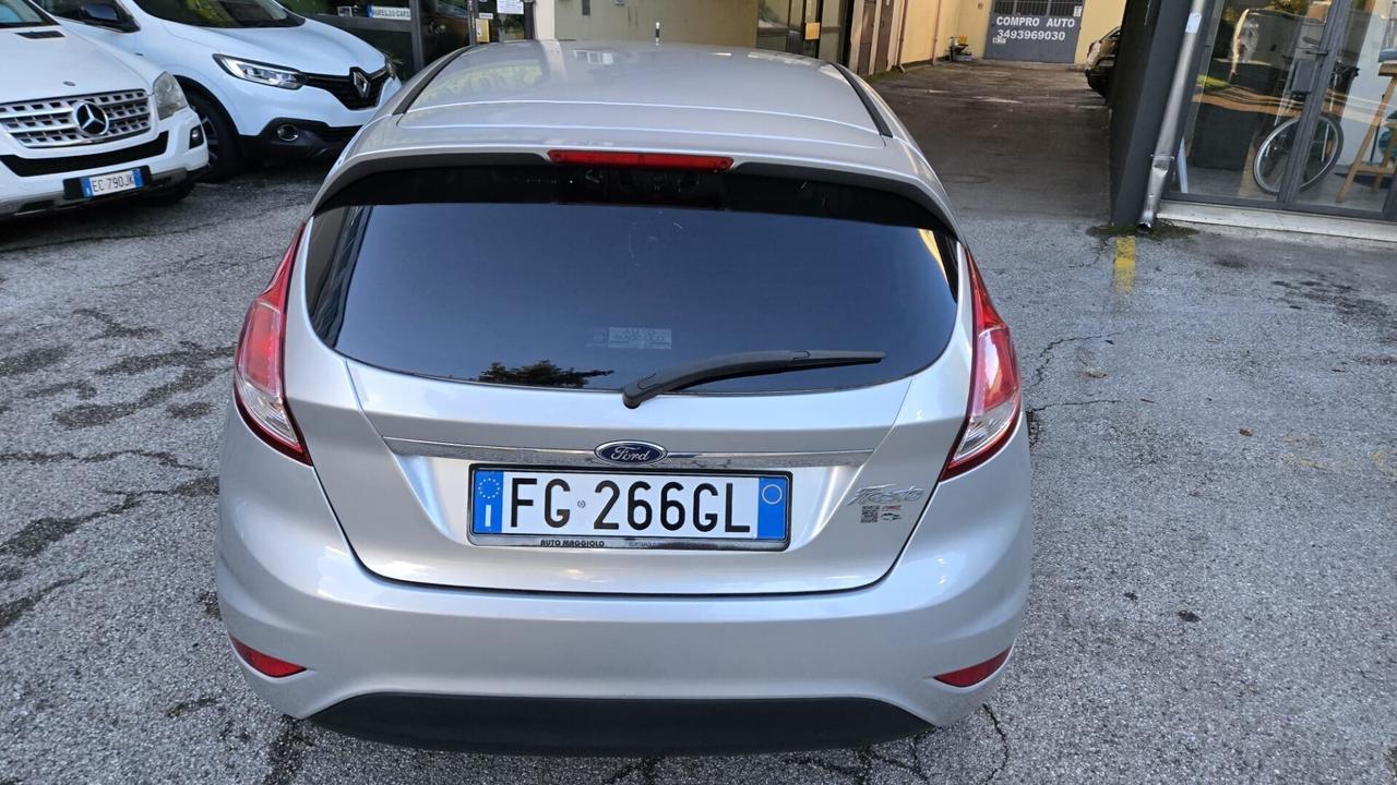 Ford Fiesta 1.5 TDCi 75CV 5 porte Titanium Neopate