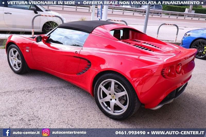 Lotus Elise S S2 1.8 VVTI LHD EUROPEA UNIPRO *ARDENT RED