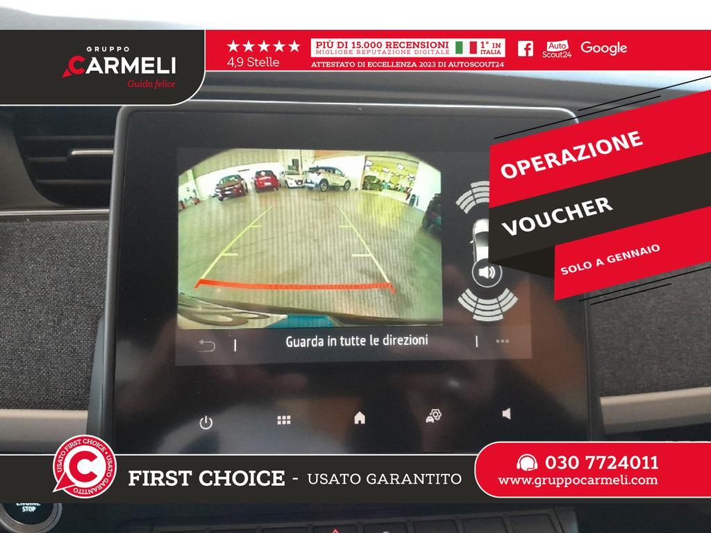 Renault Zoe Zen R135 e-shifter