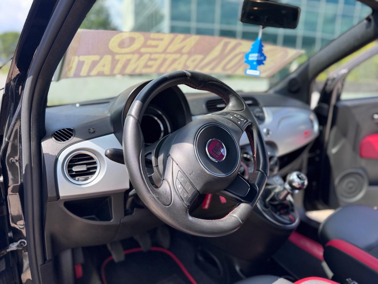 Fiat 500s Sport 1.2 Benzina 70cv - 2015 Euro 6b