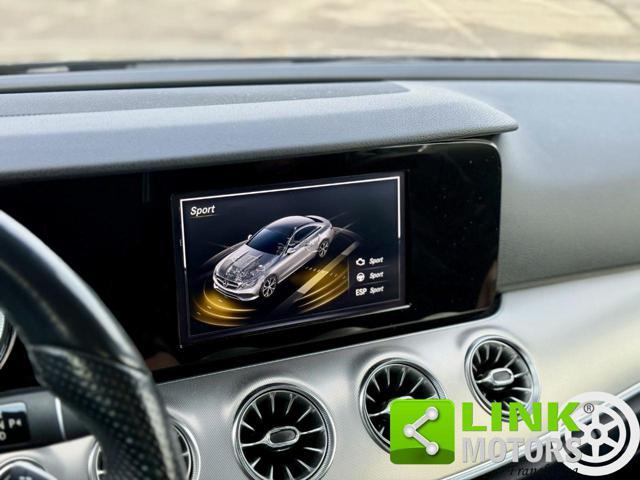 MERCEDES-BENZ E 220 d Auto Business Sport