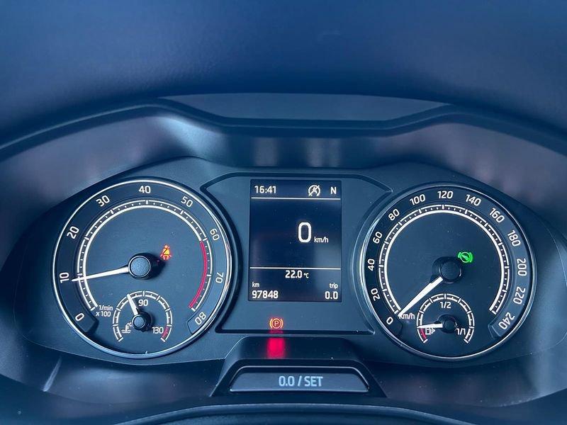 Skoda Scala Berlina 1.5 TSI ACT 150cv Sport DSG