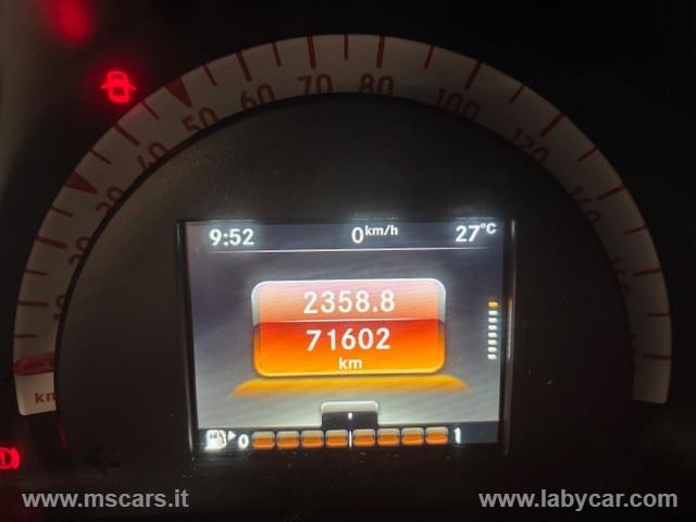 SMART forfour 70 1.0 Passion