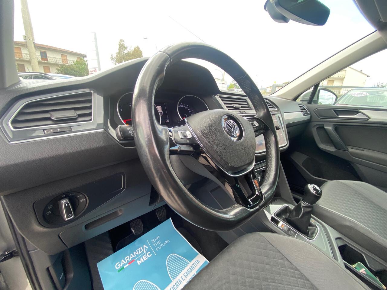 Volkswagen Tiguan 1.6 TDI SCR Business BlueMotion Technology 116cv