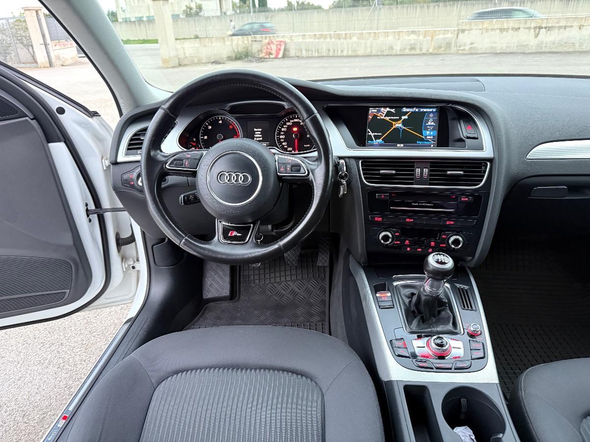 AUDI - A4 Avant - 2.0 TDI ultra 163CV Advanced S-line