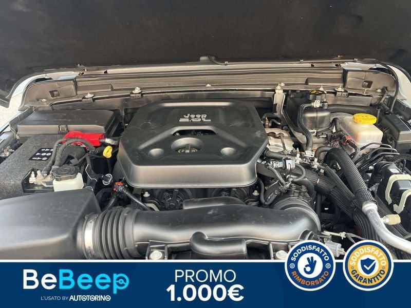 Jeep Wrangler UNLIMITED 2.0 TURBO RUBICON AUTO