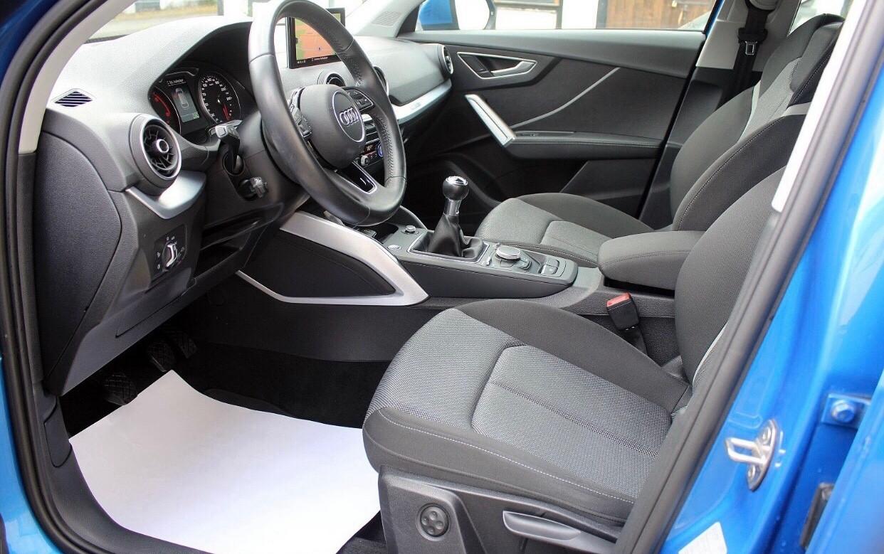 Audi Q2 1.6 tdi Sport S-Line Navi full led - PERMUTA