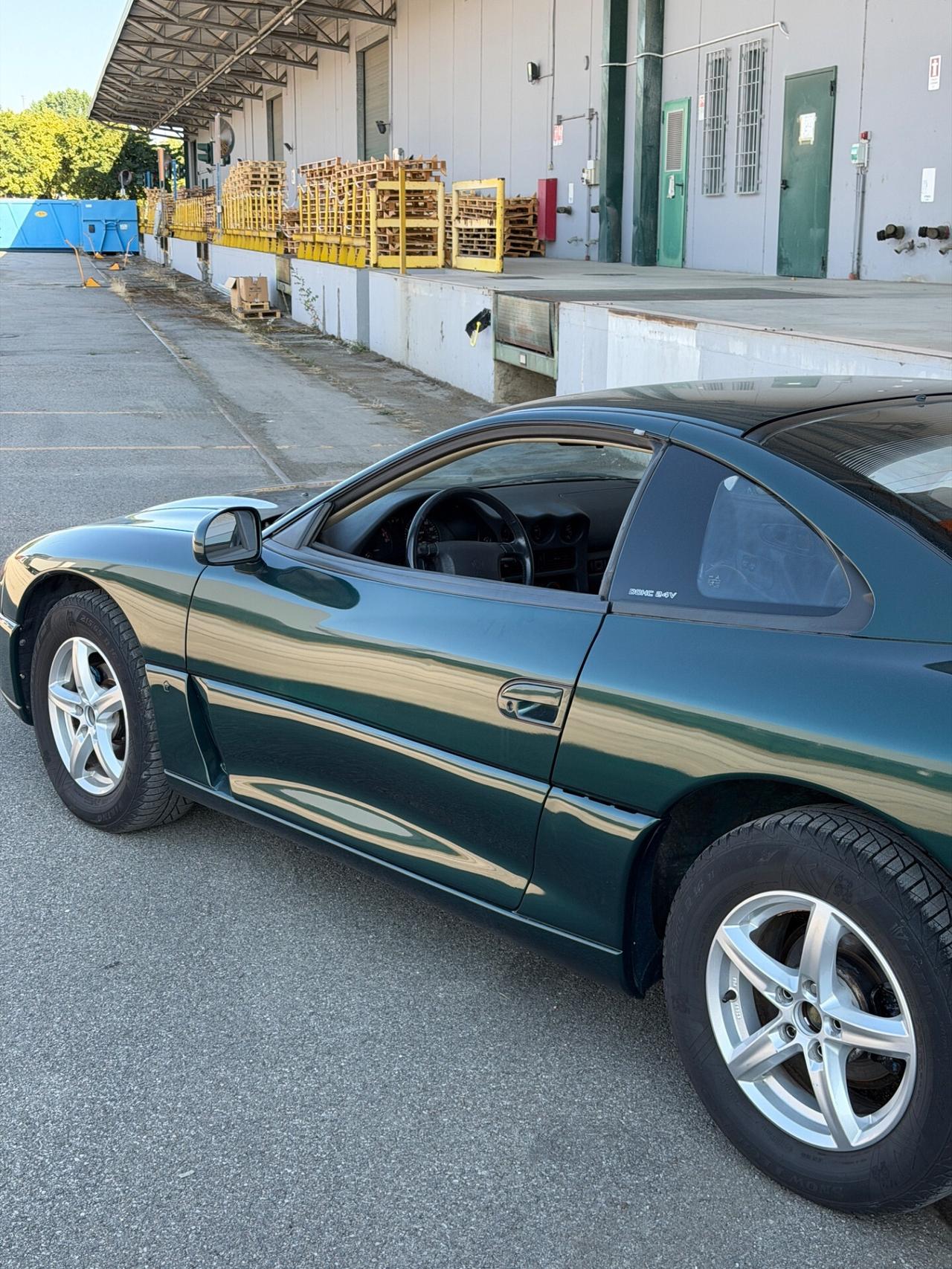 Dodge Stealth Mitsubishi 3000 GT gemella