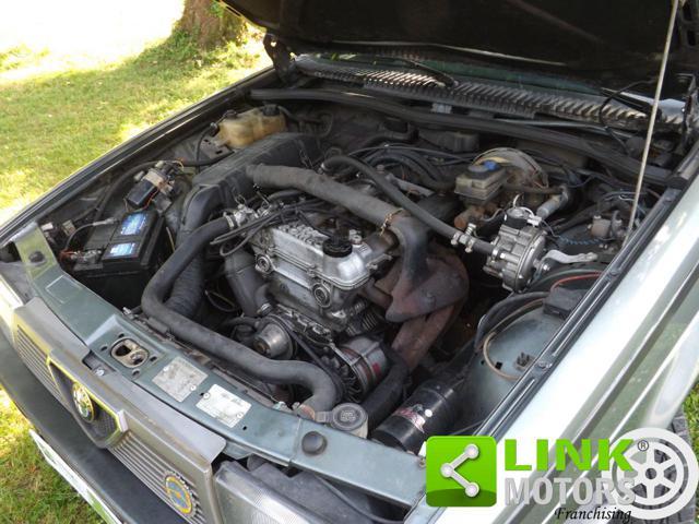 ALFA ROMEO 75 1.6 anno 1986 impianto GPL aggiornato 2025