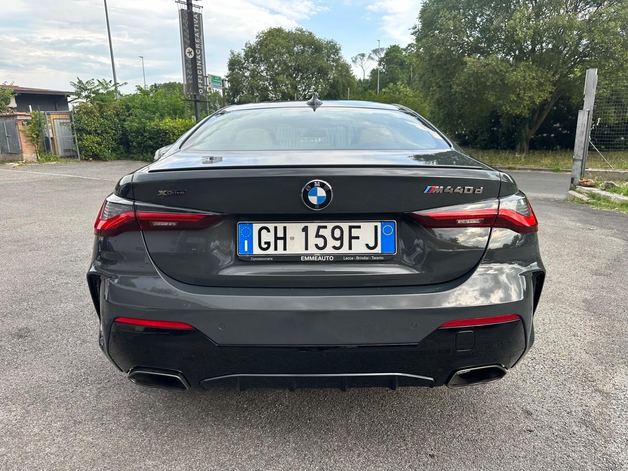 Bmw 440 M440d 48V xDrive Coupé Service Bmw Ufficiale Permute Rate