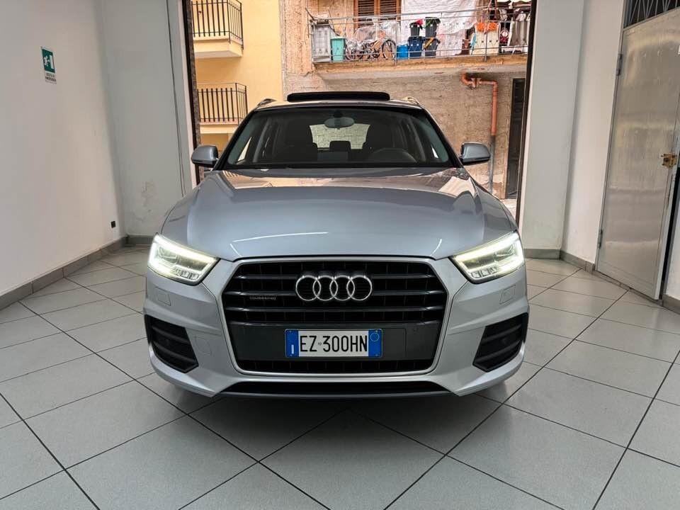 Audi Q3 2.0 TDI 150 CV quattro S tronic Sport 2015