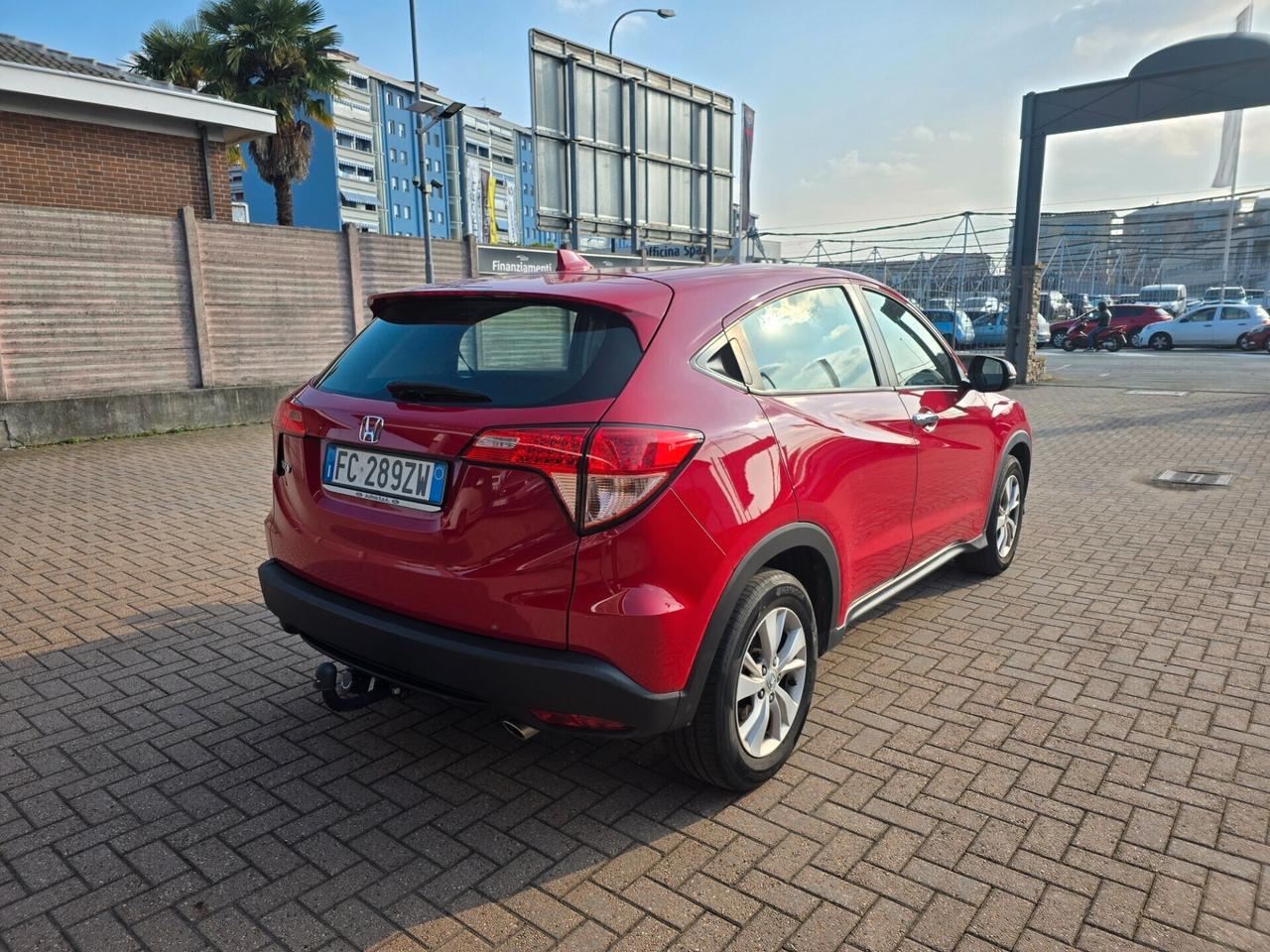 HONDA HR-V 1.6 i D-TEC 120 CV GANCIO TRAINO!