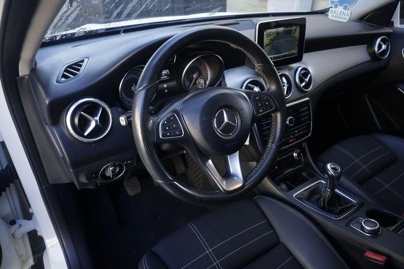 Mercedes-Benz GLA Mercedes-Benz GLA 180 CDI Sport Unicoproprietario