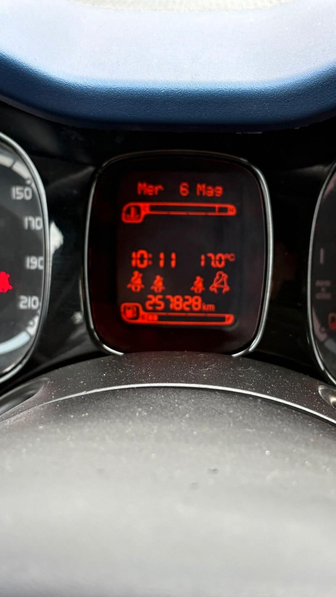 Fiat Panda 1.3 MULTIJET 312PX | DIESEL |312B1000| CC 1248 CV 95 KW 70 BERLINA, 5 P. (