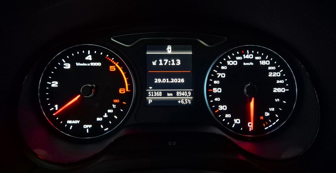 Audi A3 SPB S-Tronic S-Line 2.0cc 150cv 1 Proprietario